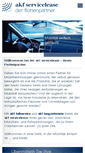Mobile Screenshot of akf-servicelease.de